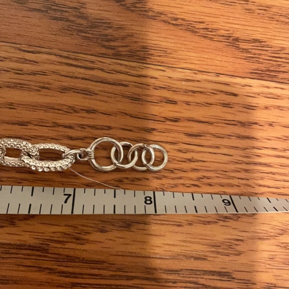 Faux diamond bracelet - Picture 4 of 4